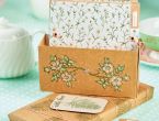 Hand Paint Wildflower Stationery
