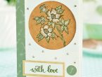 Hand Paint Wildflower Stationery