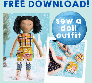 Winter Dolly Clothes
