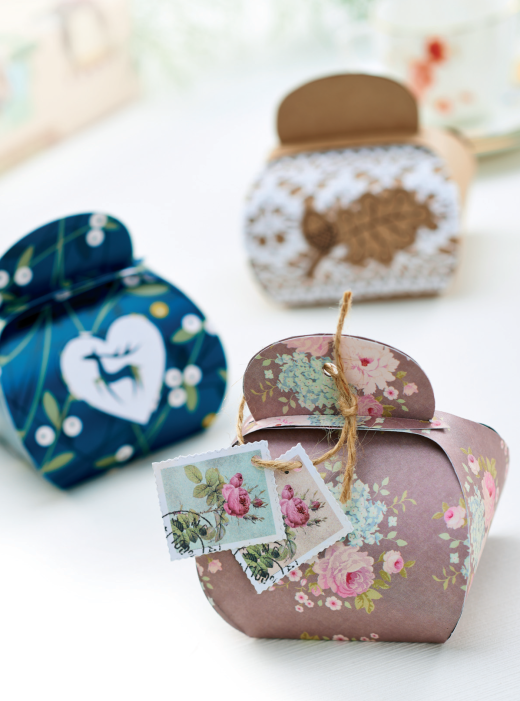 Wintry Gift Boxes