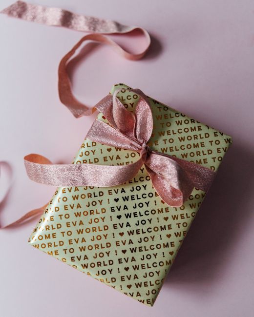 Win One Year of Personalised Wrapping Paper