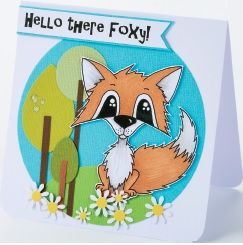 Quirky Woodland Animal Templates