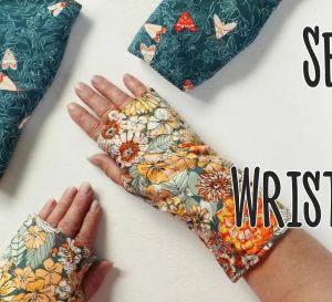 Sew Your Own Wrist Warmers