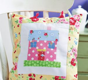 X-Stitch House Motif