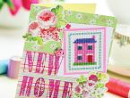 X-Stitch House Motif