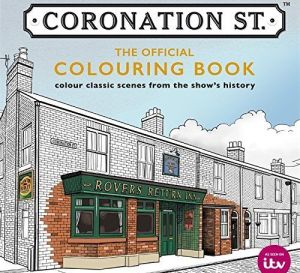 Coronation Street Colouring Image Download