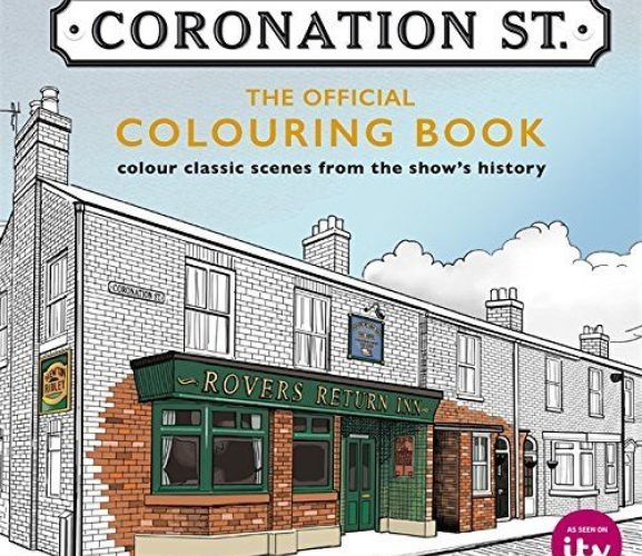 Coronation Street Colouring Image Download