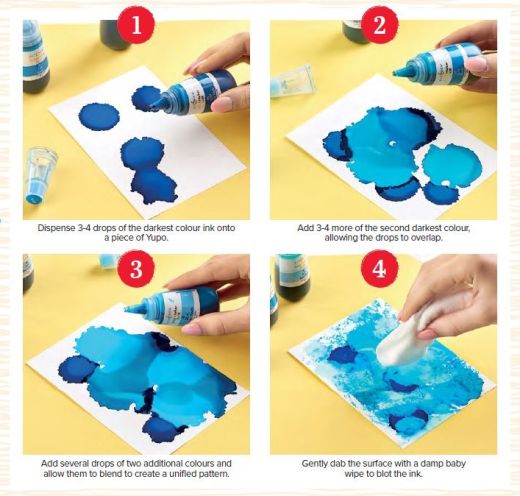 How To: Alcohol Ink Art