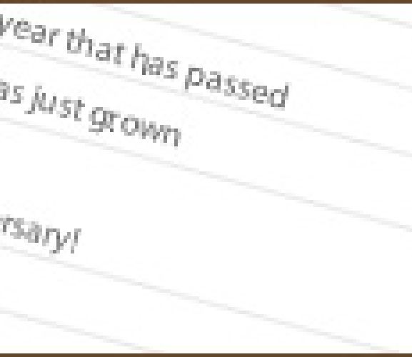 Happy Anniversary Verse