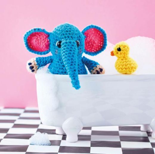 Bathtime Elephant