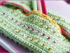 Beaded Crochet Pencil Case Free Project