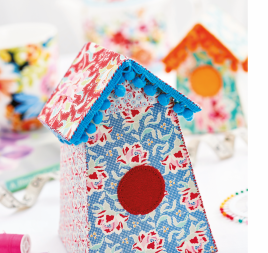Simple Fabric Birdhouse Project Simple Fabric Birdhouse Project