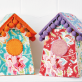 Simple Fabric Birdhouse Project