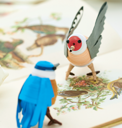 Quilled Birds