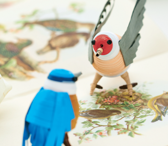 Quilled Birds