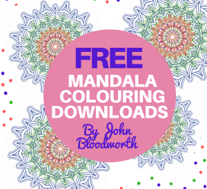 Mandala Colouring Download