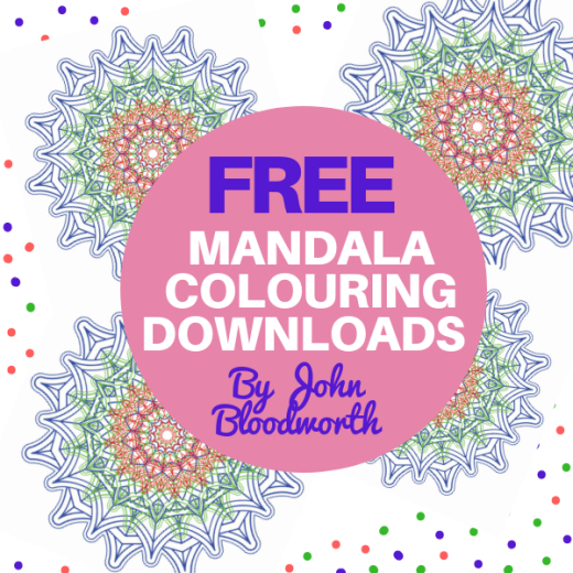 Mandala Colouring Download