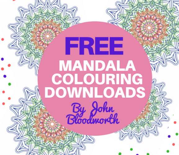 Mandala Colouring Download