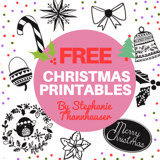 FREE Christmas Printables