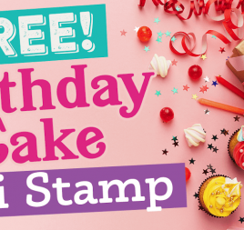 Free Birthday Cake Digi Stamp Free Birthday Cake Digi Stamp