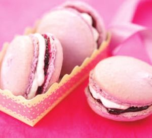 Blackcurrant Yoghurt Macarons Recipe