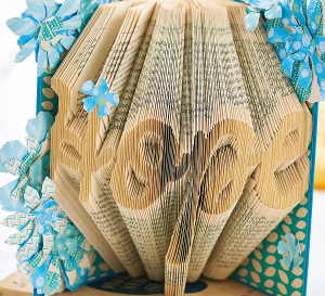 Folded Book Art