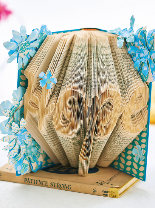 Folded Book Art