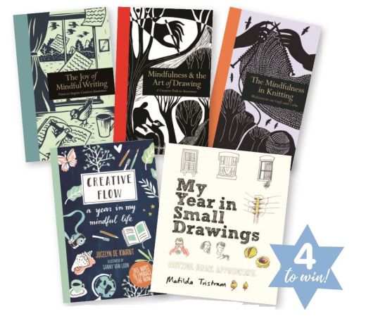 Win One Of Four Mindfulness Book Bundles