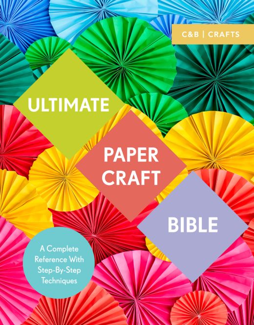 Win One of Five Copies Of Ultimate Paper Craft Bible