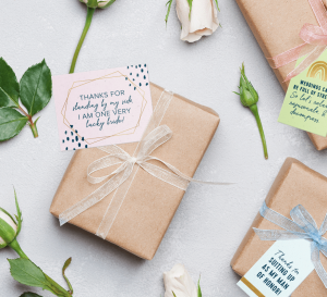 FREE Wedding Gift Tag Downloads