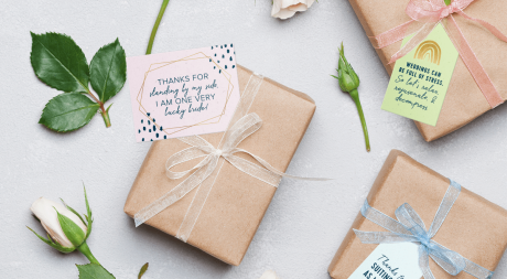 FREE Wedding Gift Tag Downloads FREE Wedding Gift Tag Downloads