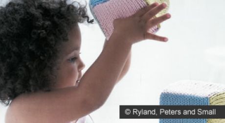 Crochet Baby Blocks Free Project