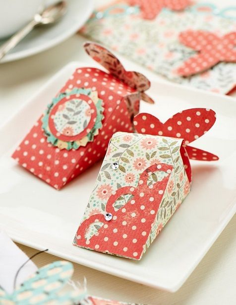 Butterfly Treat & Favour Boxes