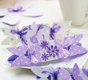 Butterfly Wedding Favour Boxes