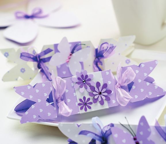 Butterfly Wedding Favour Boxes