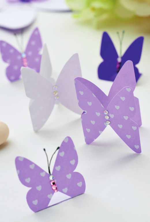 Butterfly Wedding Favour Boxes