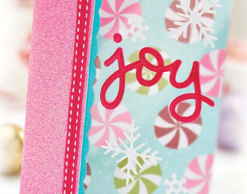 Five Candy-Inspired Christmas Cards