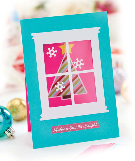 Five Candy-Inspired Christmas Cards