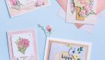 14 Floral Cards To Make With Your Love & Best Wishes Kit
