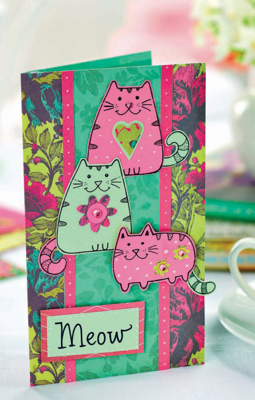 Cute Kitty Cards