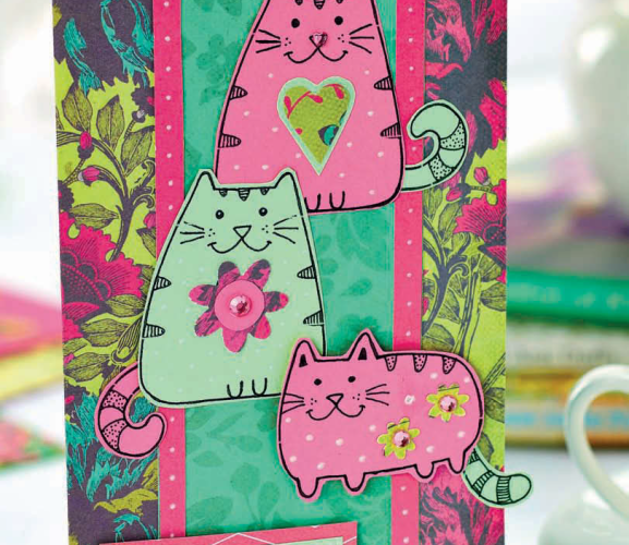 Cute Kitty Cards
