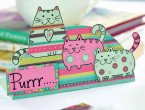 Cute Kitty Cards