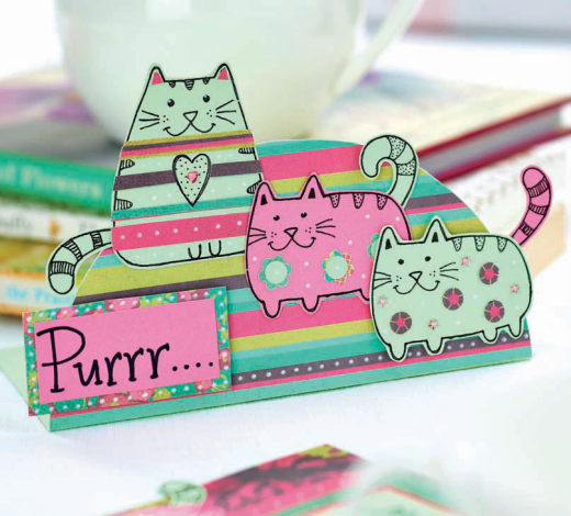 Cute Kitty Cards