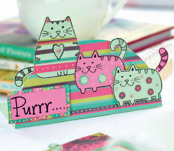 Cute Kitty Cards