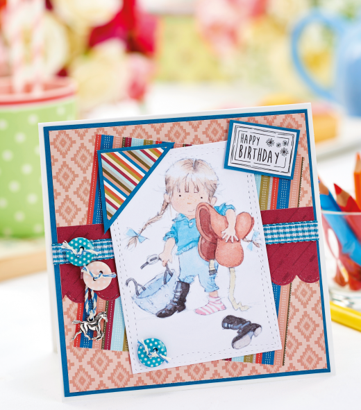 Digi Stamp Card Projects
