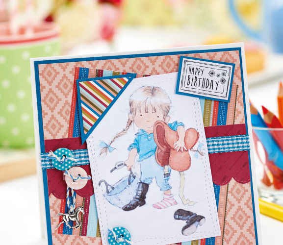 Digi Stamp Card Projects
