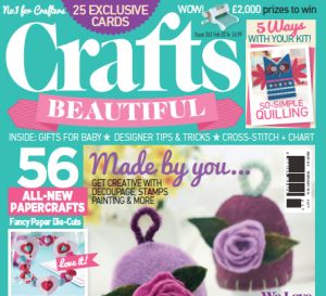 Crafts Beautiful February 2014 (issue 263) Template Pack