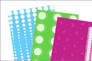 Crafts Beautiful February 2008 Template Pack & Free Papers