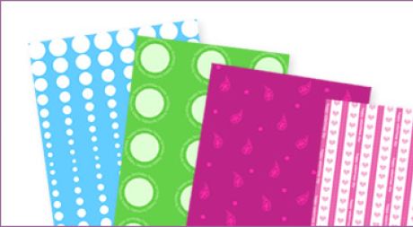 Crafts Beautiful February 2008 Template Pack & Free Papers Crafts Beautiful February 2008 Template Pack & Free Papers