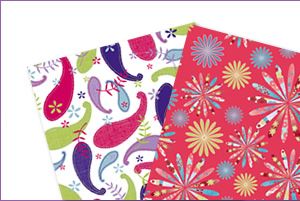 Crafts Beautiful January 2008 Template Pack & Free Papers